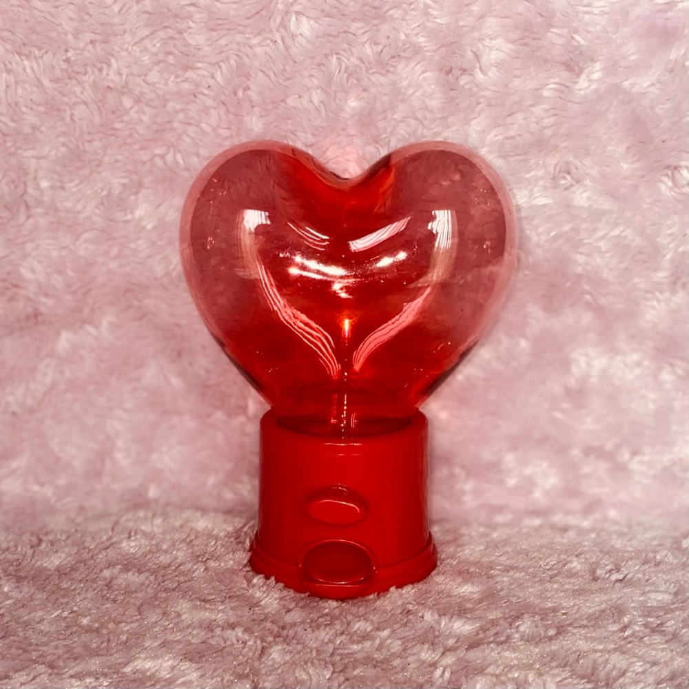 Red Heart Candy Dispenser